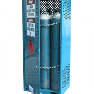 Large - Gas Cylinder Store - Single Sided Access