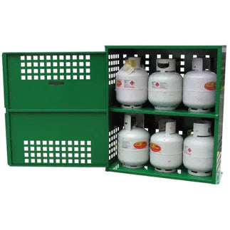 6 x 9kg - LPG Bottle Store