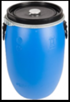 Reconditioned Plastic Drums (60L) – Open Top