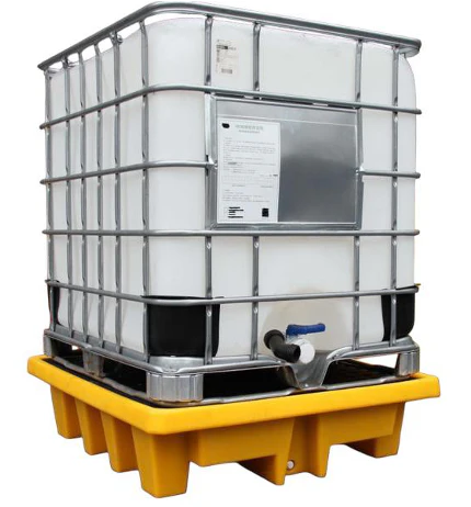 Spilldoc® Single IBC Spill Pallet SDIBC01D3