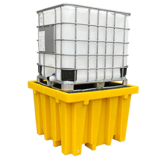 Spilldoc® Single IBC Spill Pallet SDIBC01HP