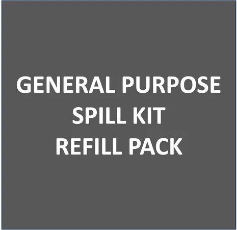 SPILLDOC 120L GENERAL PURPOSE SPILL KIT REFILL PACK SD120LGPSKRP