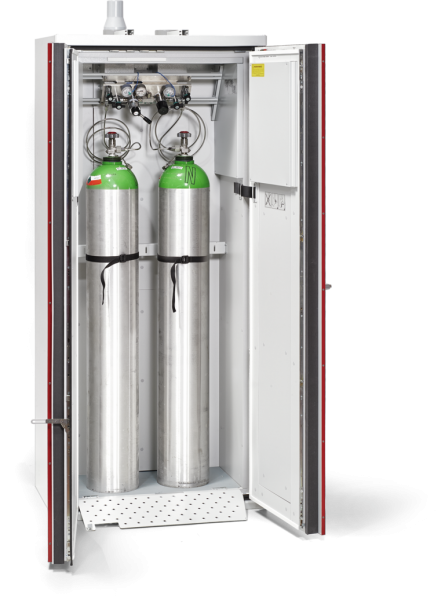 Supreme Line Compressed Gas Cylinders Indoor Storage - 2 Cylinder