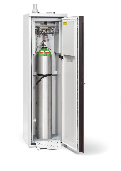 Supreme Line Compressed Gas Cylinders Indoor Storage - 1 Cylinder