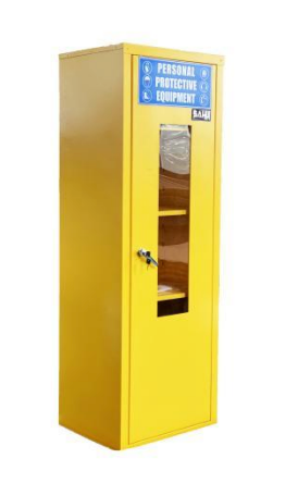 Spilldoc®Emergency PPE Storage Cabinet 22 Gallon (Single Door)