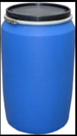 Reconditioned Plastic Drums (80L) – Open Top