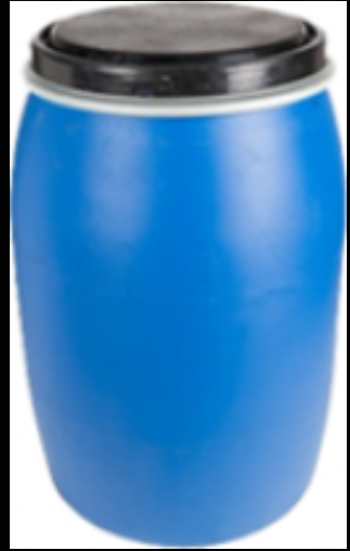Reconditioned Plastic Drums (120L) – Open Top