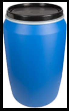 Reconditioned Plastic Drums (200L) – Open Top