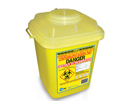 Sharps Disposal Bin 20 Litre