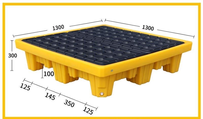 4 Drum Spill Pallet DP004H