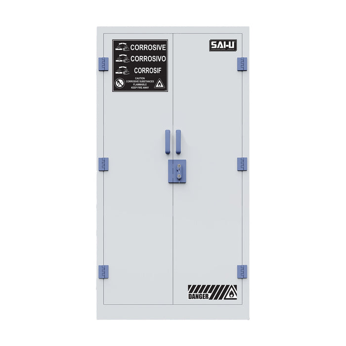 Strong Corrosive Liquid Storage Cabinet (PP cabinet) 60 Gallon / 227 Litre