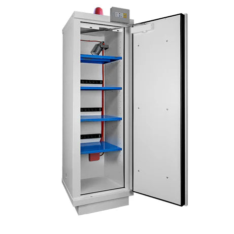 Lithium Battery Storage Cabinet Type 1 door + 4 E48Li + Vig190