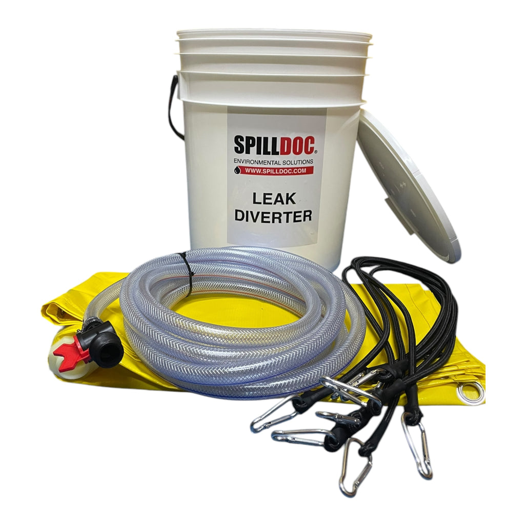 Roof Leak Diverter — Spilldoc - Middle East