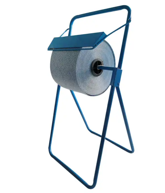 Floor Stand Absorbents and Industrial Roll Dispenser