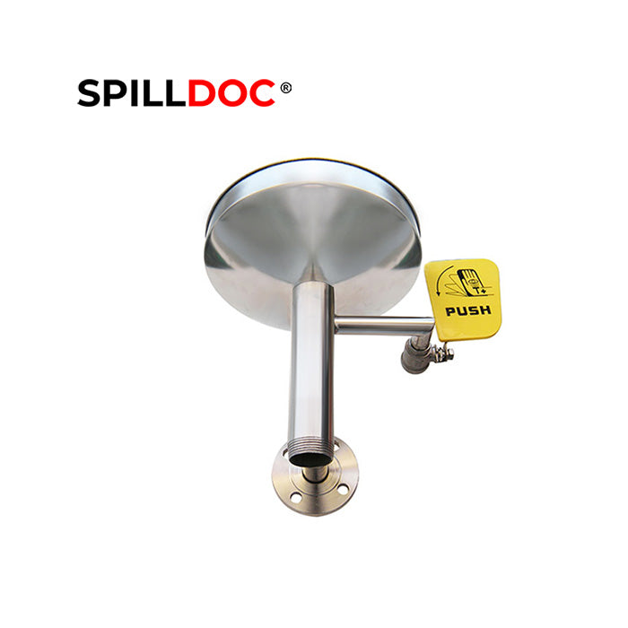 Spilldoc Wall Mounted Emergency Eye wash Station SD-508A / 316SS