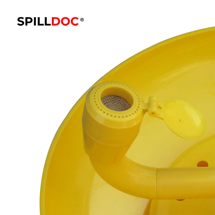 Spilldoc Wall Mounted Emergency Eye wash Station SD-508B