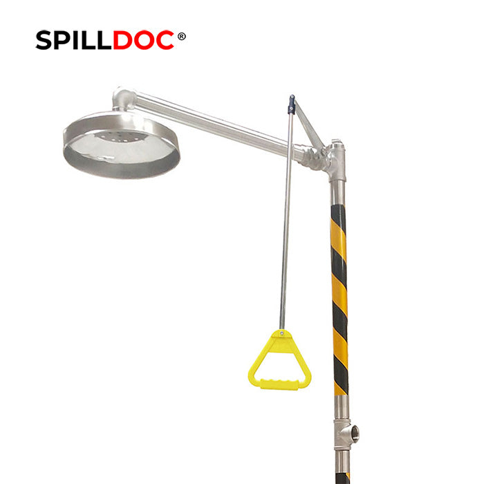 Spilldoc Combination Emergency Shower and Eyewash Station SD-550A/316SS