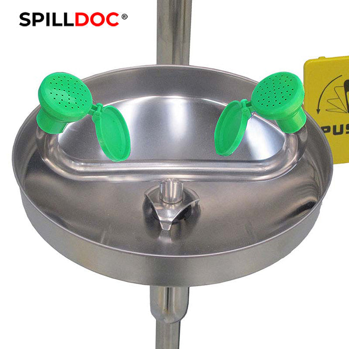 Spilldoc Combination Emergency Shower and Eyewash Station SD-550A