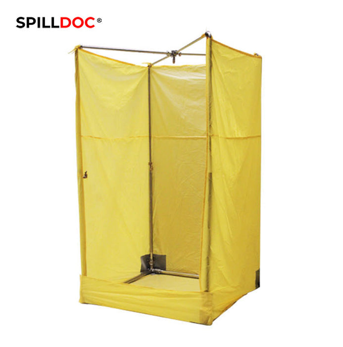 Spilldoc Rapid Response Portable Decontamination Shower SD-601