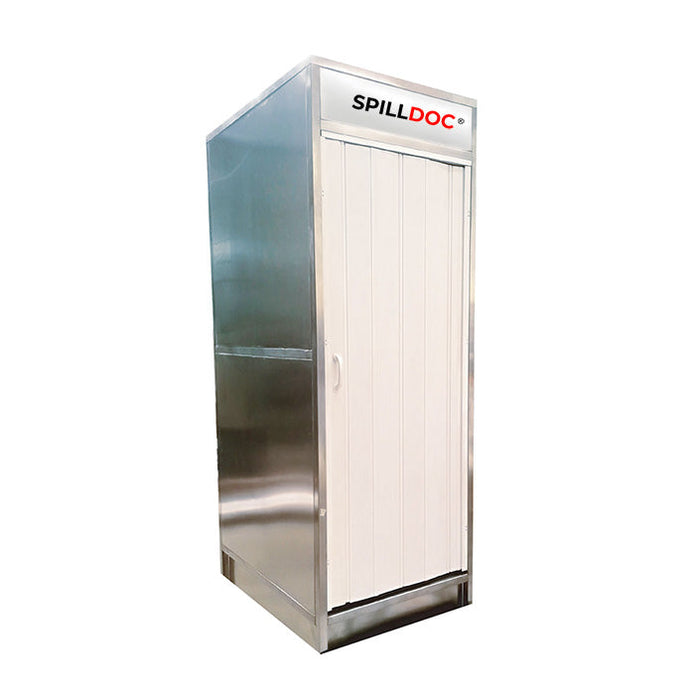 Spilldoc Enclosed Decontamination Safety Shower Booth SD-602