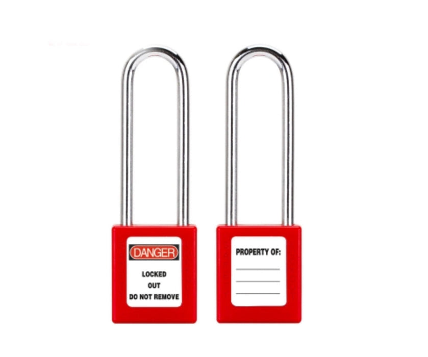 High Quality Long Safety Padlock SL8525