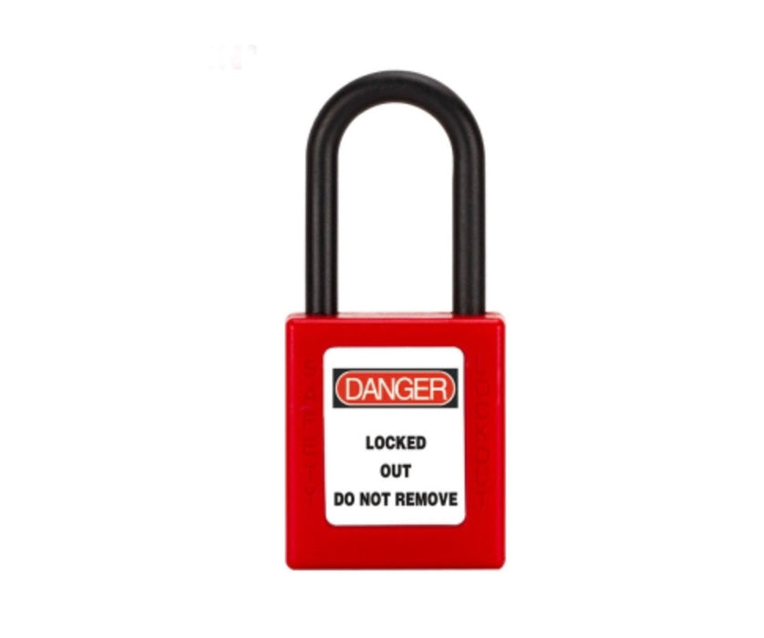 ABS Insulation Safety Padlock SL8531