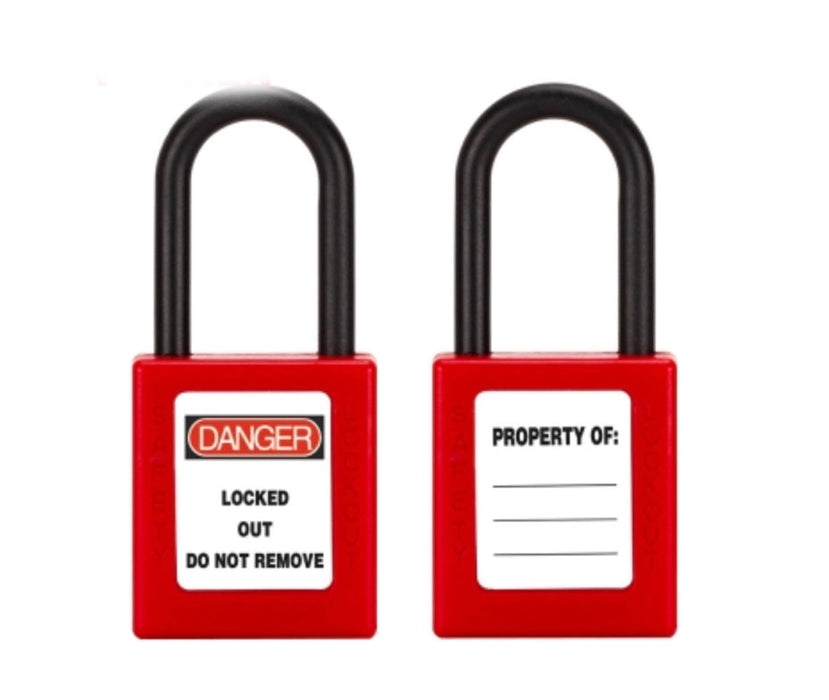 ABS Insulation Safety Padlock SL8531