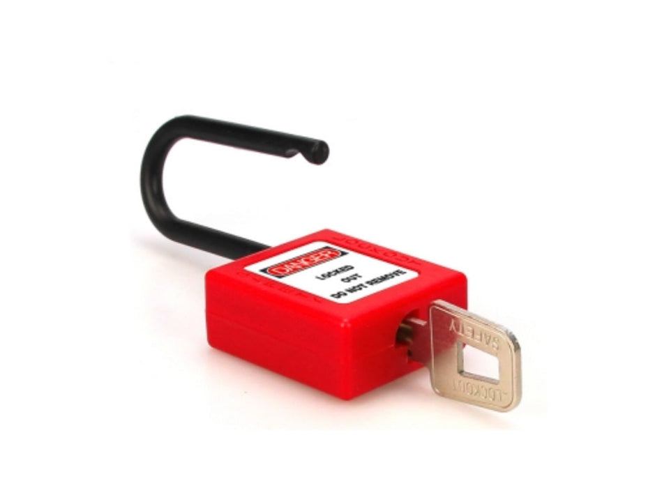 ABS Insulation Safety Padlock SL8531