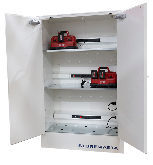 18 Outlet Battery Charging Cabinet