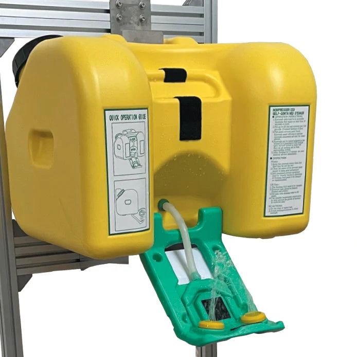 Gravity-Fed Portable Eyewash Station 52 Litre