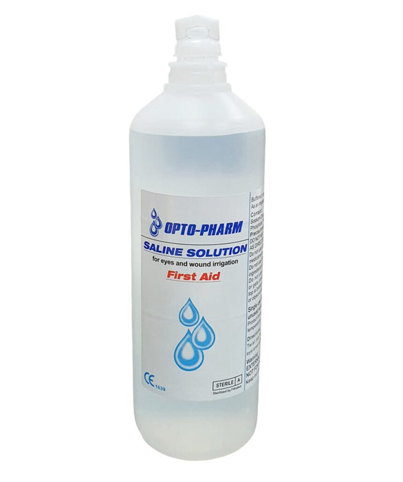 Opto-Pharm Eyewash Saline Solution 947ml