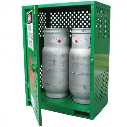 2 Cylinder - Forklift LPG Bottle Store