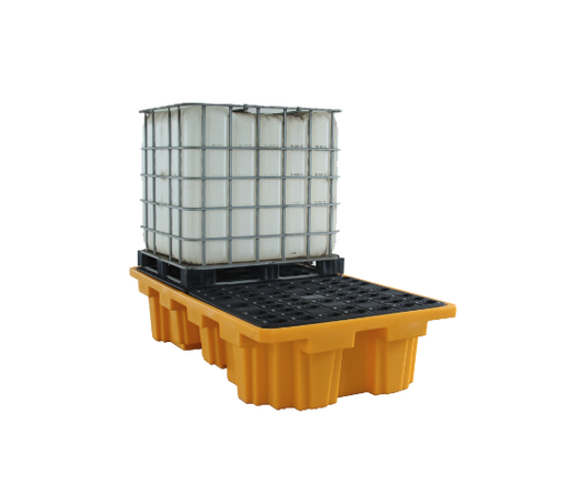 Double IBC Spill Pallet IBC020