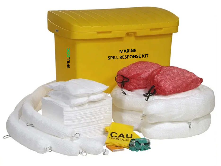 Spill Kit Rag Spilldoc® Marine Spill Response Kit 12 Barrels / 1900Litres — Spilldoc ...