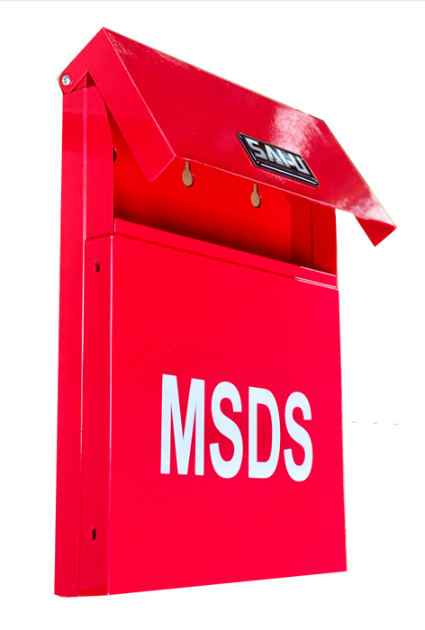 MSDS Box with Lid SC0007L