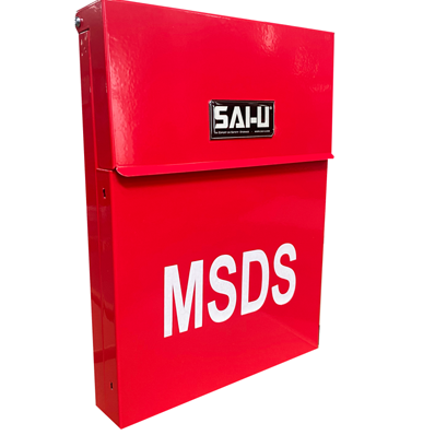 Msds Box File MSDS Box with Lid SC0007L — Spilldoc - Middle East