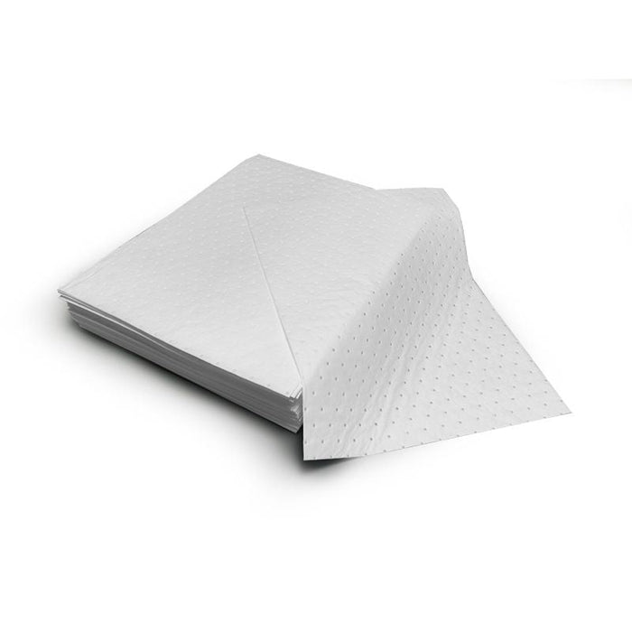 Spilldoc Oil Absorbent Pads 200gsm 40x 50cm 100pcs/ctn