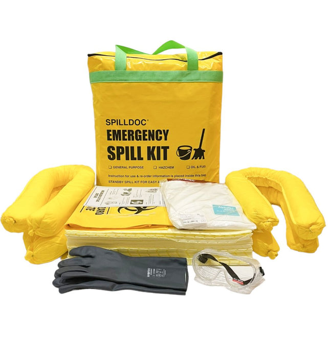 Spilldoc 40 Litre Chemical Spill Kit