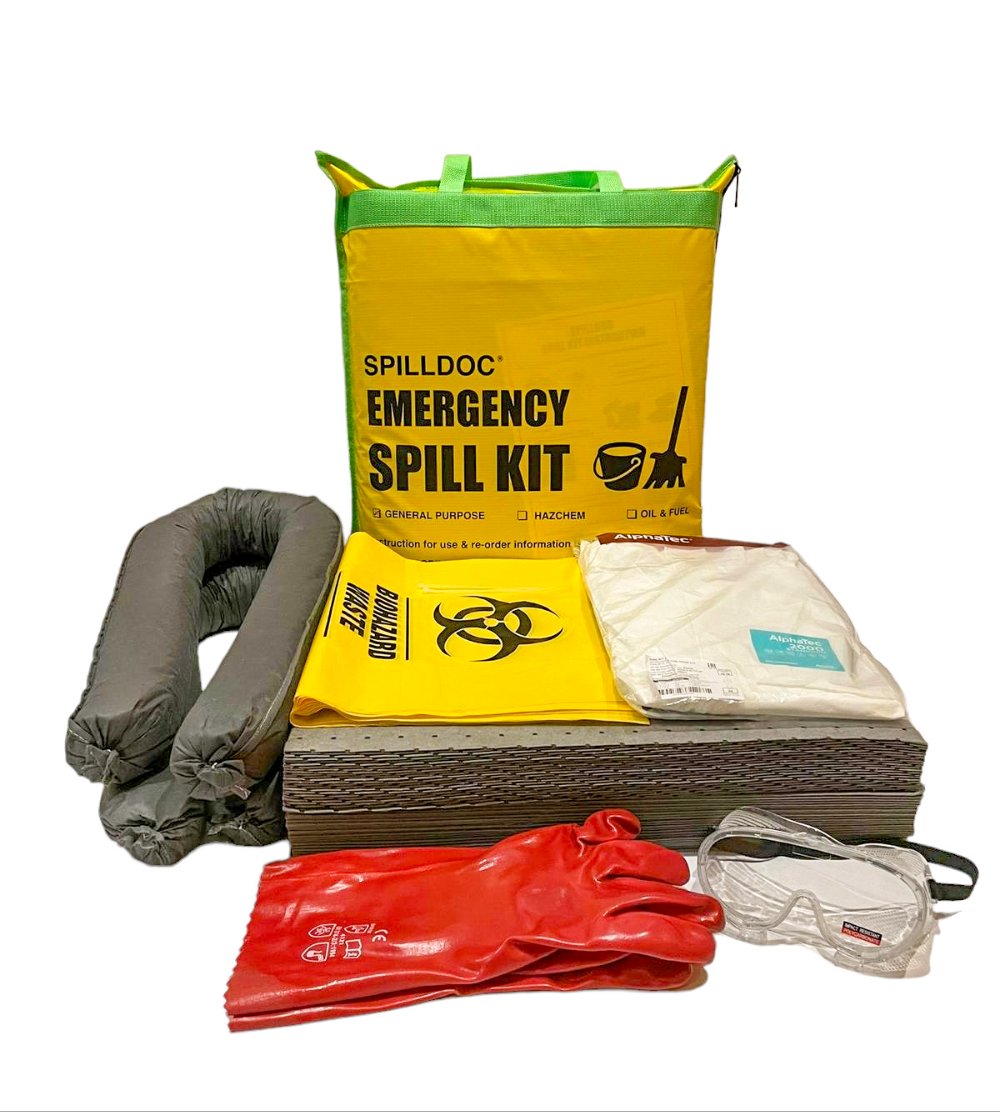 Spilldoc 20 Litre General Purpose Spill Kit — Spilldoc - Middle East