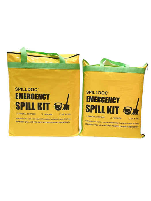 Spilldoc 40 Litre Oil Spill Kit