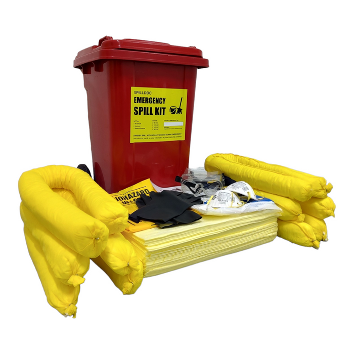 Spilldoc 80 Litre Chemical Spill Kit