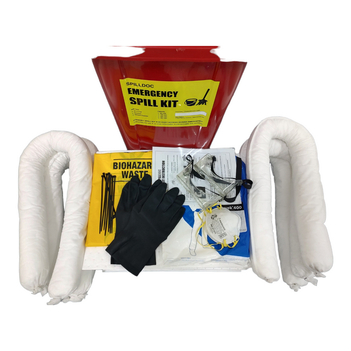 Spilldoc 80 Litre Oil Spill Kit