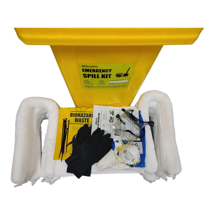 Spilldoc 240 Litre Oil Spill Kit