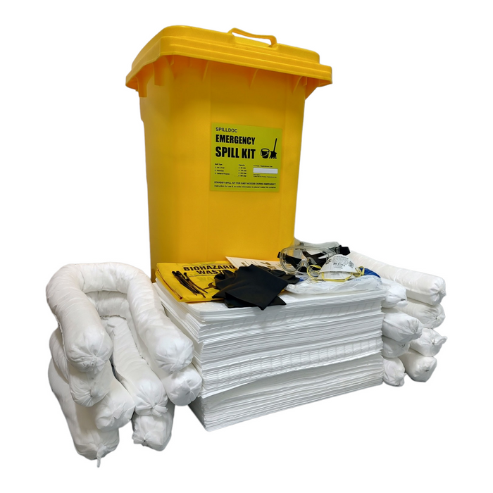 Spilldoc 240 Litre Oil Spill Kit