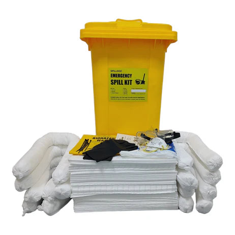 SPILLDOC 360 LITRE OIL & FUEL SPILL KIT