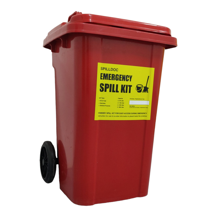 Spilldoc 80 Litre General Purpose Spill Kit