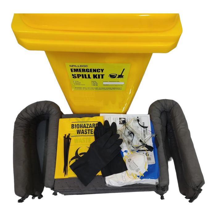 Spilldoc 240 Litre General Purpose Spill Kit