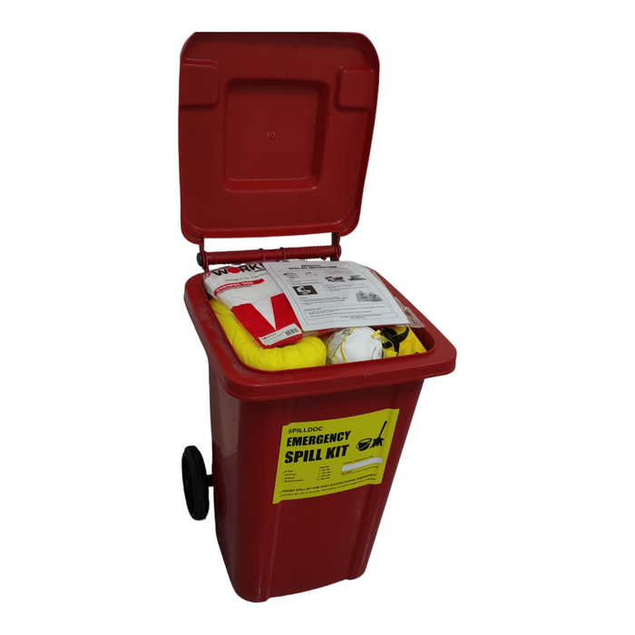 Spilldoc 80 Litre Chemical Spill Kit