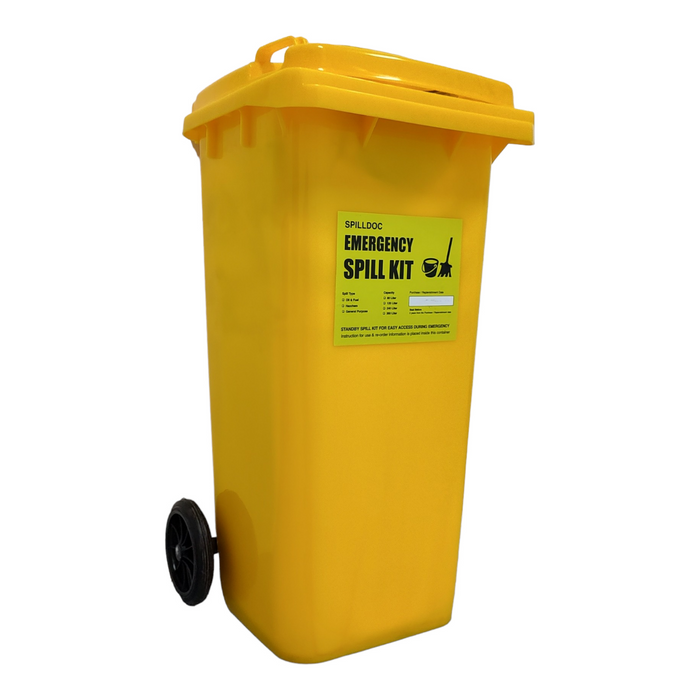 Spilldoc 120 Litre Oil Spill Kit