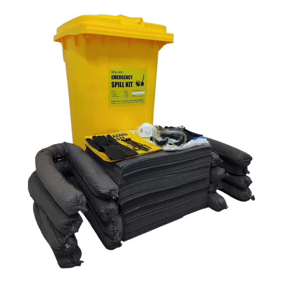 Spilldoc 240 Litre General Purpose Spill Kit — Spilldoc - Middle East